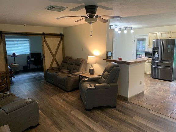 Living Room and Kitchen