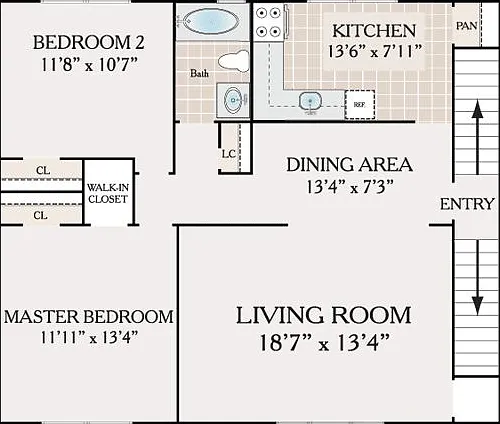 Country Club Apartments — Photo 27