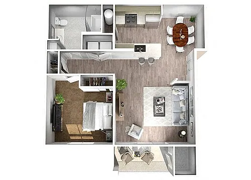Floor plan Camden