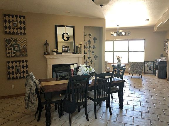 Dining or living area