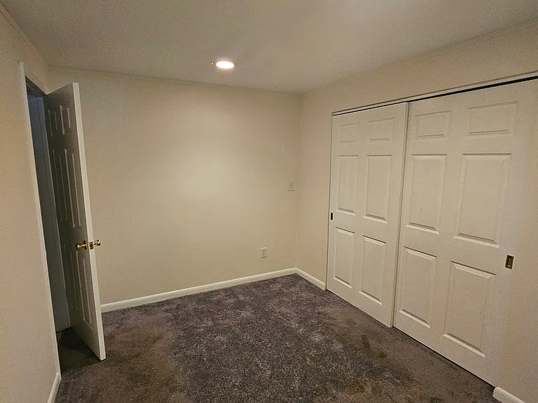 Downstairs additional room (includes a closet and bathroom)