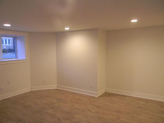 Living room from the north
