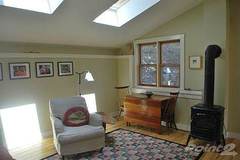 sun-filled family room