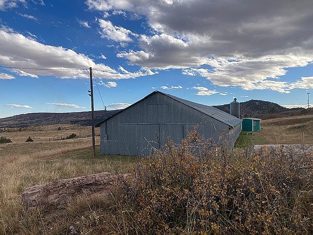 North End of Barn