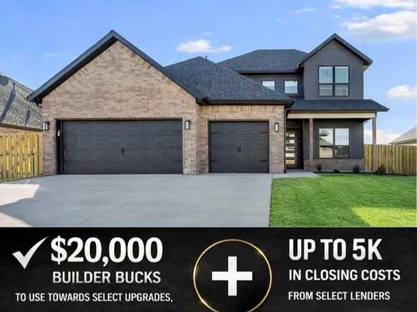 505 Steep Hill Ln, Cave Springs, AR 72718