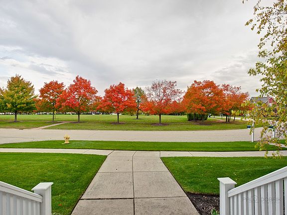 View Of Village Green & Gazebo From Front Porch