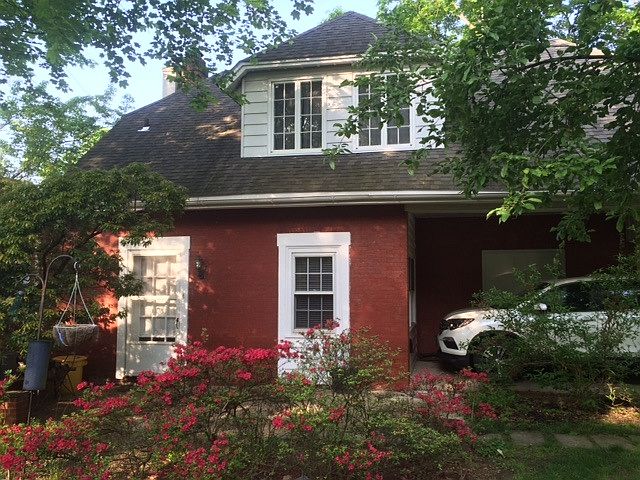 Carriage house exterior