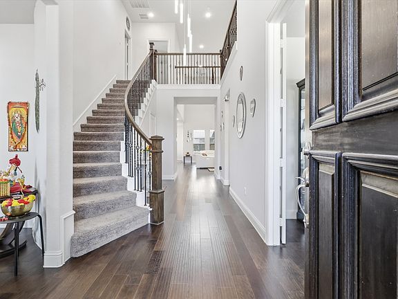 Soaring Ceilings at entry