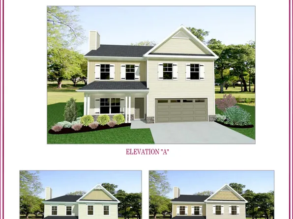 2073 Elevation ABC Plan, Evergreen Farms