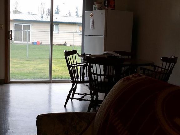 Front entrance to back door