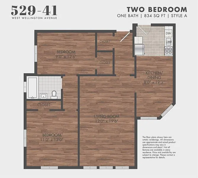 Floor plan B1