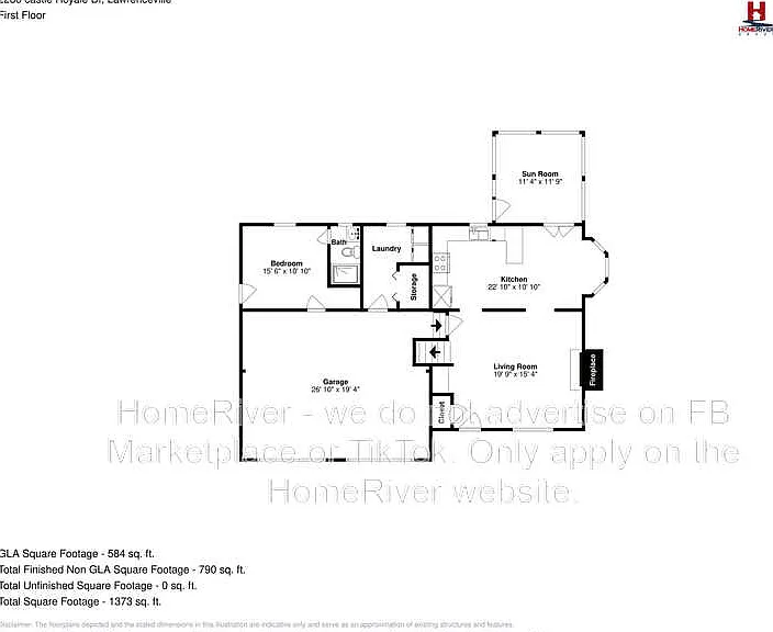 2280 Castle Royale Dr — Photo 2