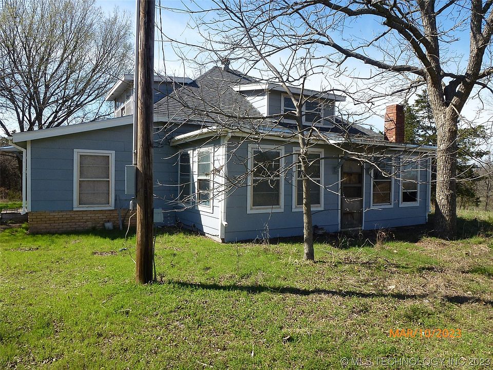 9850 S Gobblers Knob Rd, Milburn, OK 73450 Zillow