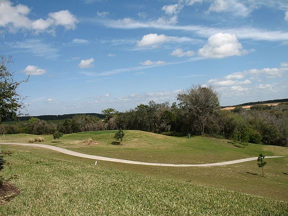 Elevated Lot and View of Golf Course and Lake
