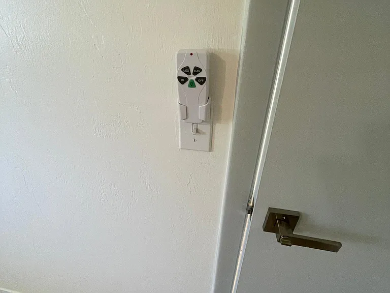 Most fans are remotely controlled.