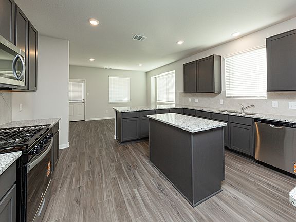 Kitchen to Dining Area