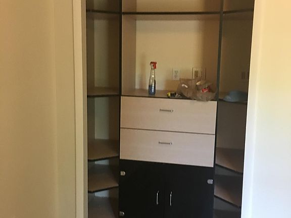 Spare bedroom closet
