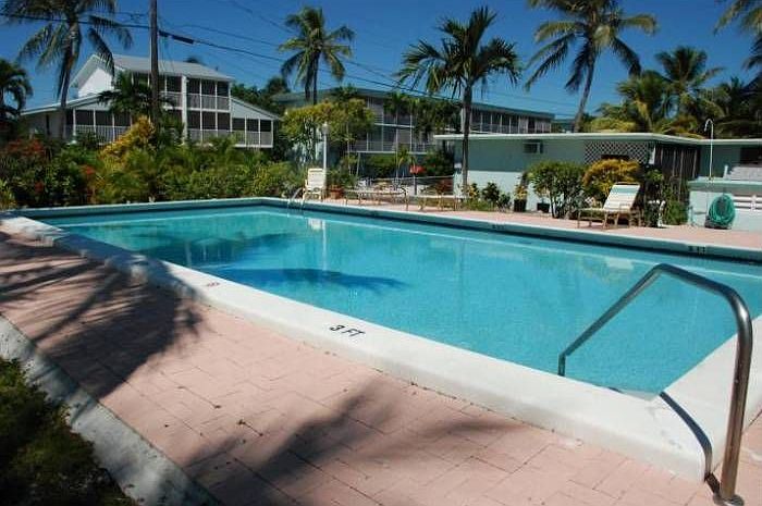 Large pool