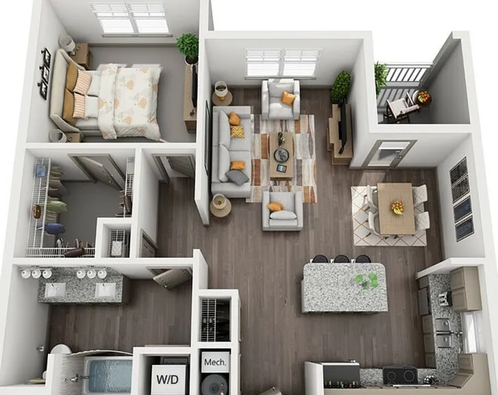 Hastings Floorplan Hastings Floorplan