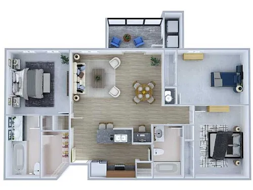 Floor plan Grande