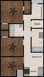 809 San Saba Dr #809, College Station, TX, 77845