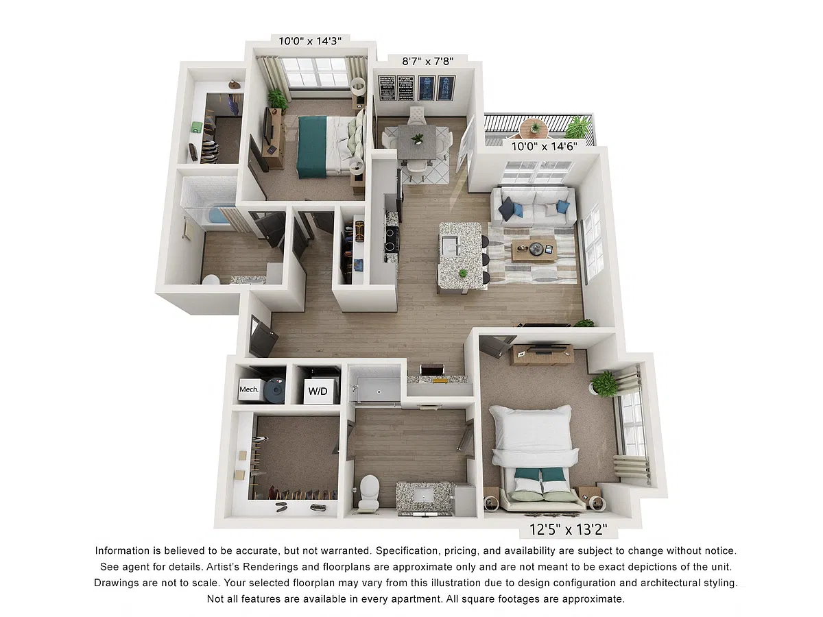 Floor plan B31