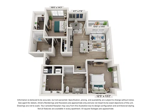 Floor plan B31
