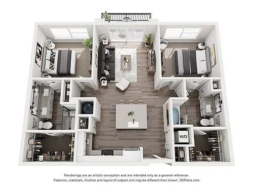 Floor plan B1