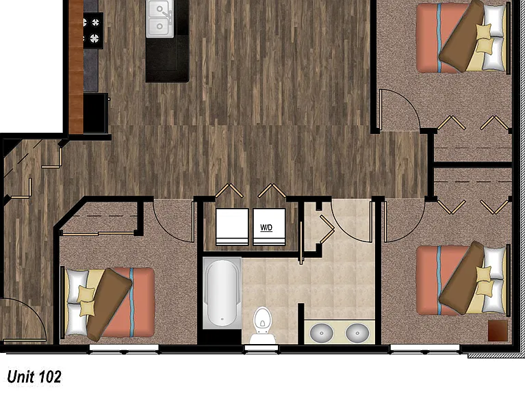 103 S Mills St #102 — Photo 1