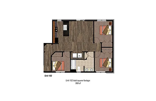 103 S Mills St #102 Photo 1
