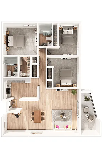 Floor plan Sequoia