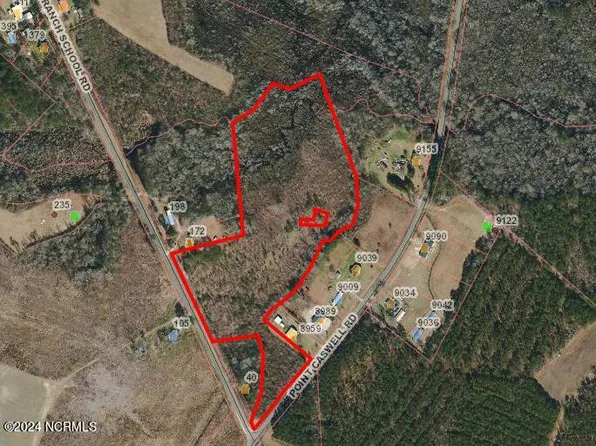 0 Halfway Branch School Road, Atkinson, NC 28421