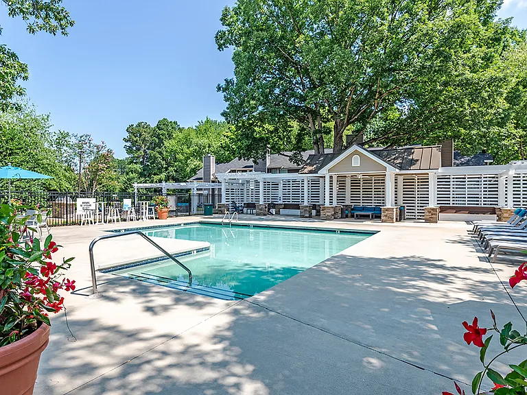 Pool and Clubhouse