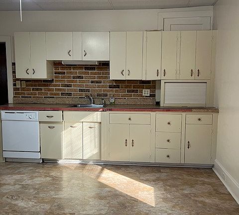 Kitchen View 2 - with abundant cabinets with ample counter space