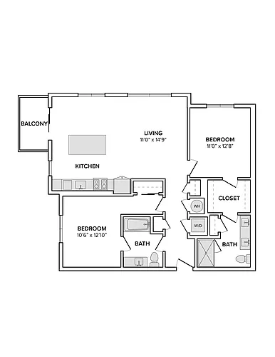 Floor plan B02