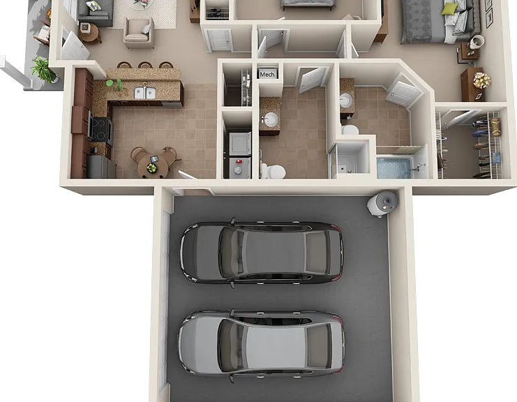 Westbrook Crossing Apartments — Photo 20