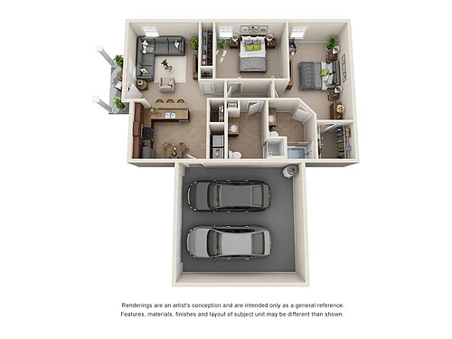 Floor plan Lexington