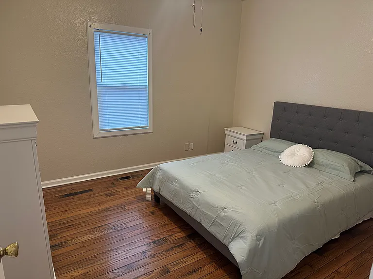 downstairs bedroom