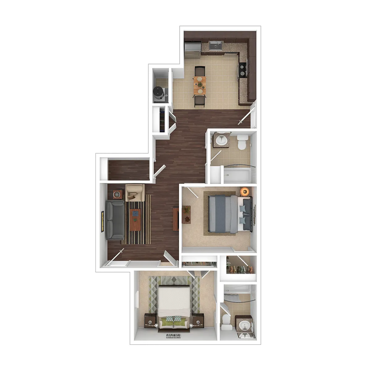 Floor plan Maplewood