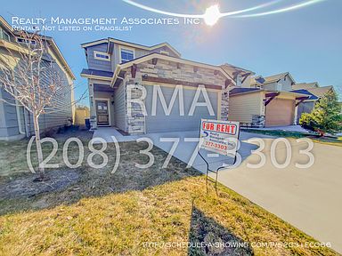 9191 W Tillamook Dr Boise Id 83709 Zillow