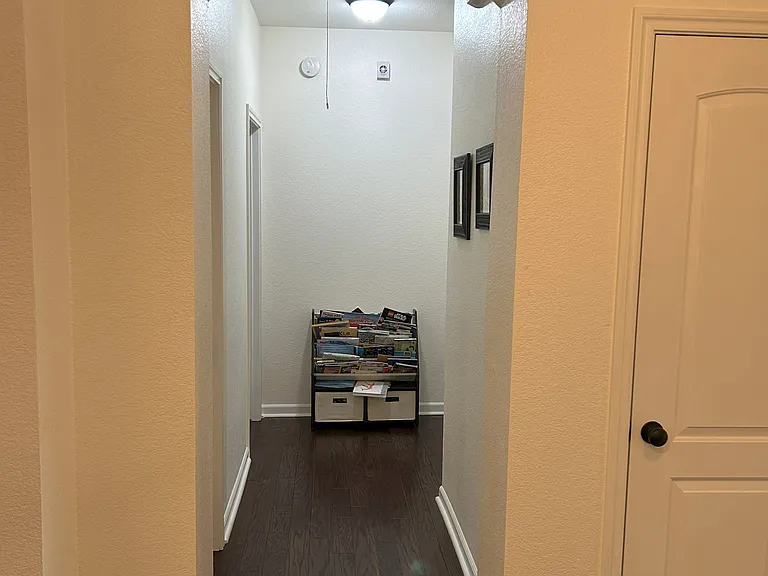 Hall to secondary bedrooms