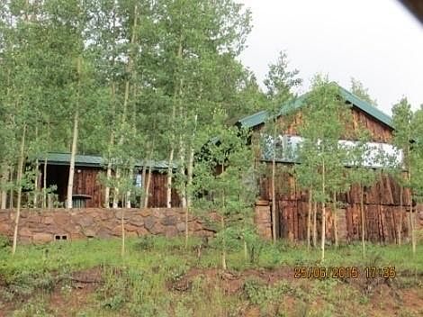 Front view overlooking 4 lakes and four mile creek.