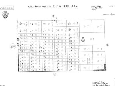 0 Mountain Vw Lot 66, Apple Valley, CA, 92308