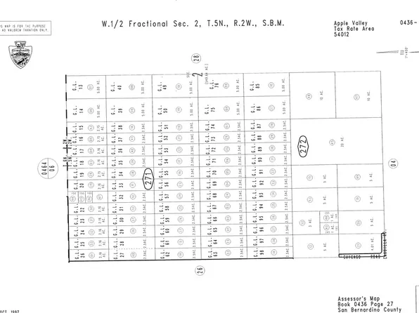 0 Mountain Vw Lot 66, Apple Valley, CA 92308