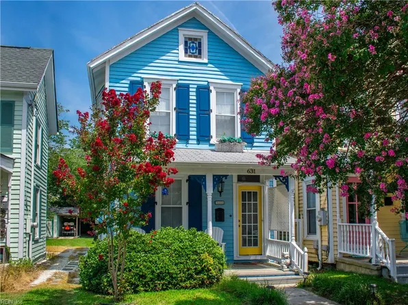 631 Randolph Ave, Cape Charles, VA 23310