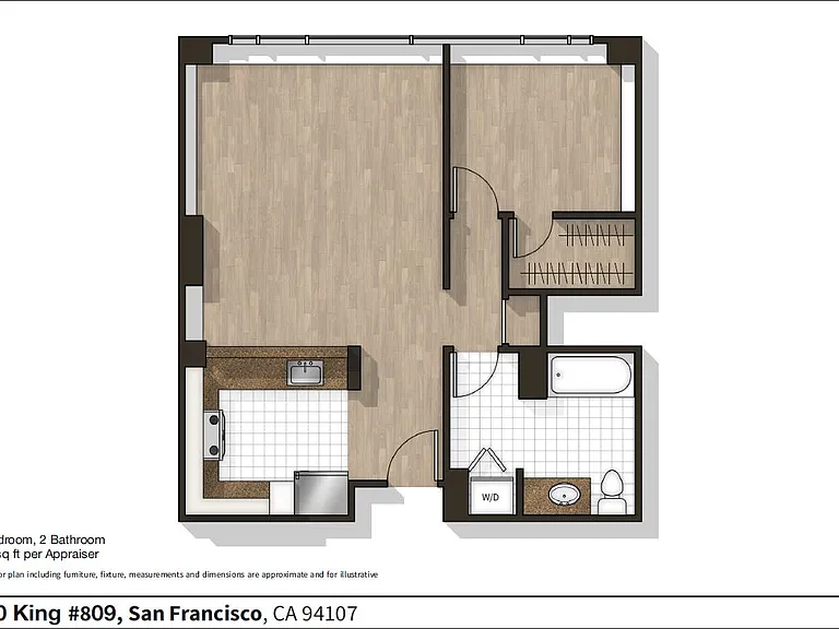 260 King St #809 — Photo 24