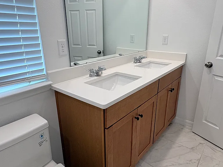 Second bathroom