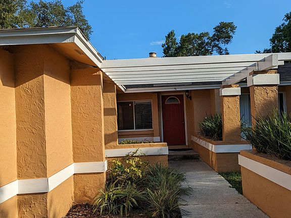 Entrance to the house