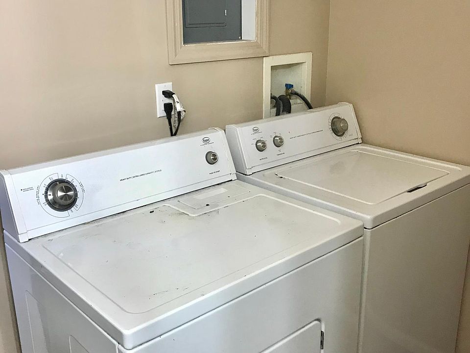 In house Laundry - no need to leave home to do washing.