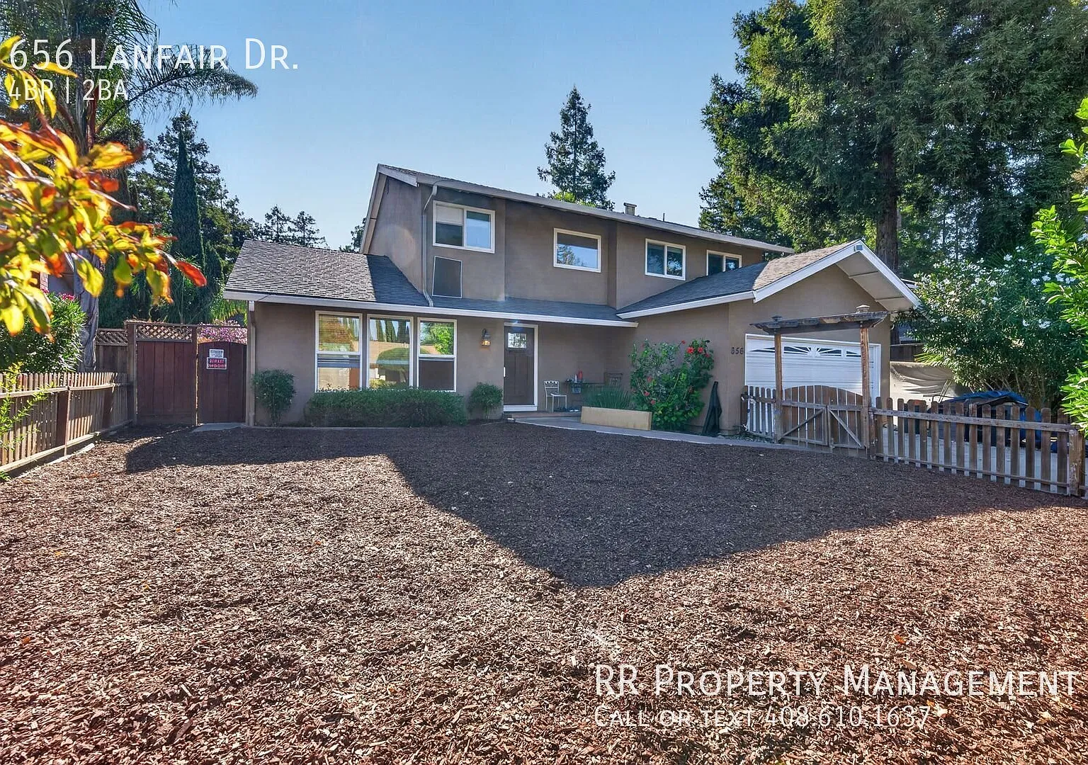 Charming 4 BD/2 BA in South San Jose! — Photo 1